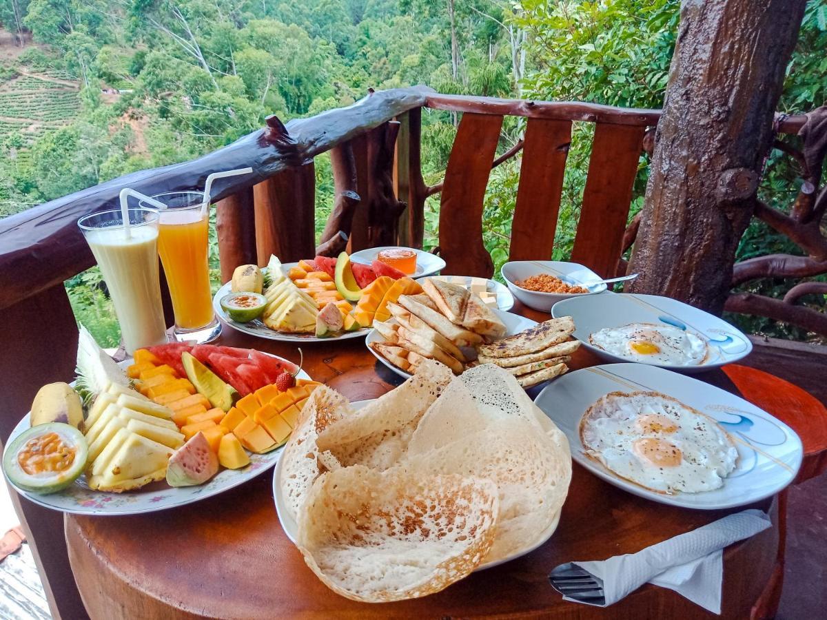 Chill Wood Homestay Ella Exterior foto