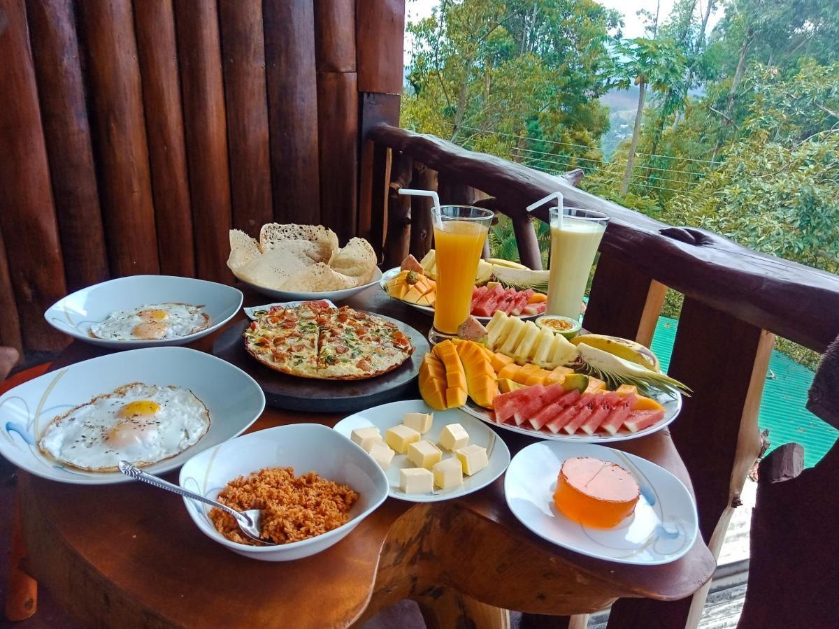 Chill Wood Homestay Ella Exterior foto