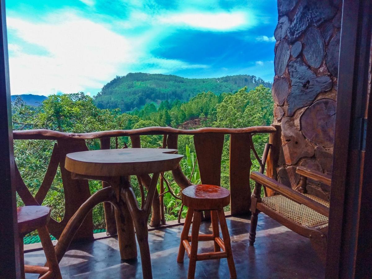 Chill Wood Homestay Ella Exterior foto