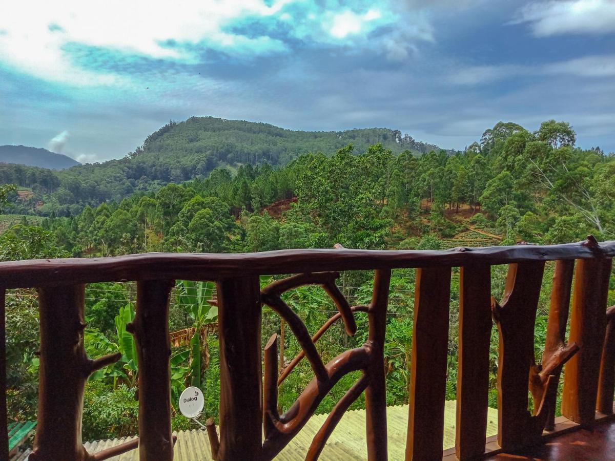 Chill Wood Homestay Ella Exterior foto