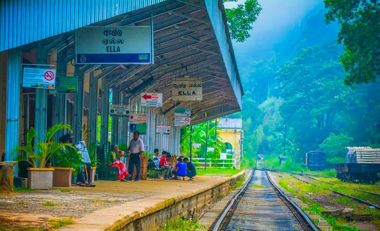 Chill Wood Homestay Ella Exterior foto